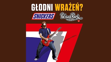 Snickers PolandRock