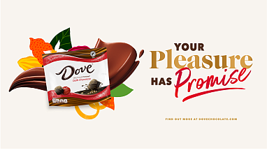 Dove Your Pleasure Has Promise campaign