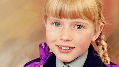 Dr. Abigail Stevenson as a child