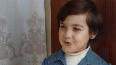 Silvia at 4 years old