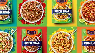 Ben's Lunch Bowl packaging