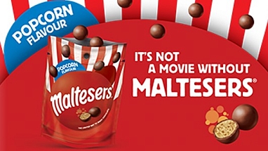 Maltesers Popcorn
