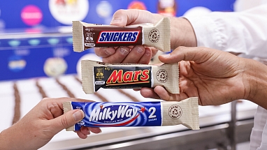 Mars Wrigley's paper-based packaging