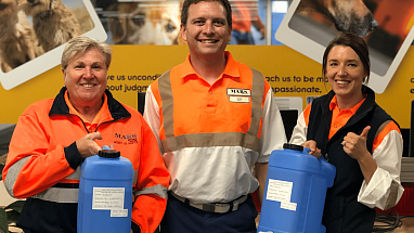 Our Petcare Associates lend a helping hand