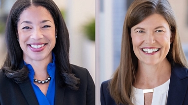 Nefertiti Greene and Katie Devine