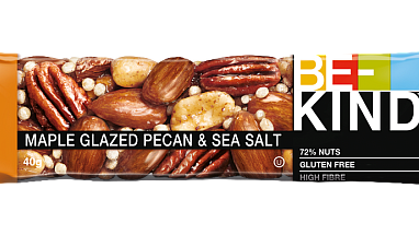 Mars_Wrigley BE-KIND_Maple_Glazed_Pecan_Sea_Salt_Einzelriegel