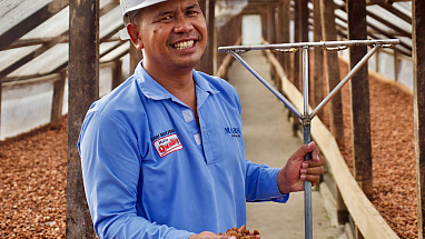 Beeld bij persbericht LR - 100% van de cacao voor Mars Wrigley in Europa van verantwoorde herkomst in 2023