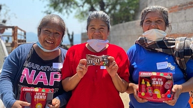 MARS y RED BAMX: creando sonrisas juntos desde