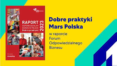 Dobre praktyki Mars Polska w raporcie FOB