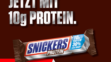 Snickers Protein Key Visual German