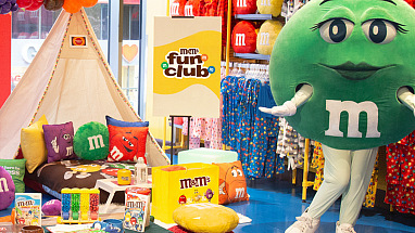 In celebration of the launch of M&M’S® Fun Club, the iconic chocolate candies brand is offering the sweetest and dreamiest experience to one lucky M&M'S Fun Club member and four of their friends – a sleepover at the M&M’S Times Square store!
