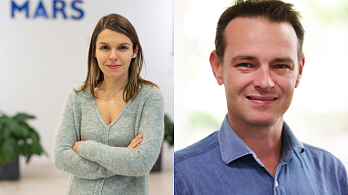 Nomination Laure Mahé Mars Petcare France et Julien Pergay Mars Food France 