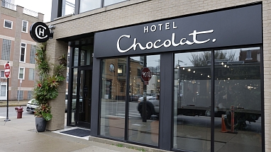 Hotel Chocolat Chicago store