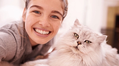 9 na 10 opiekunów kotów w Polsce uważa, że ich kot ma unikalną osobowość – sprawdź, co czyni pupila szczęśliwym