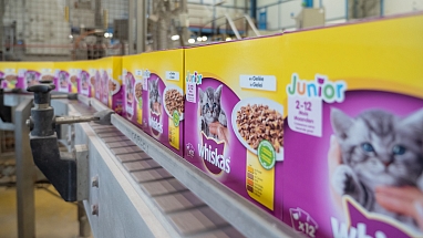 Whiskas Factory packaging