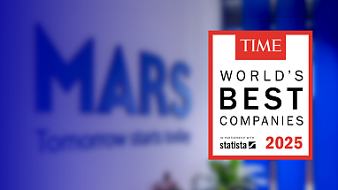 Mars es reconocida en la lista de las Mejores Empresas del Mundo 2025 de TIME