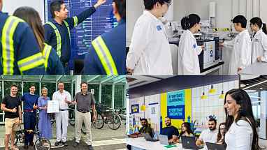 Associates in training situations 