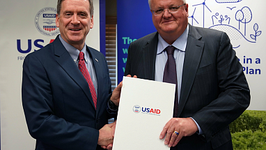 Mars Frank Mars USAID