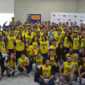 Brazil's first hack-a-thon