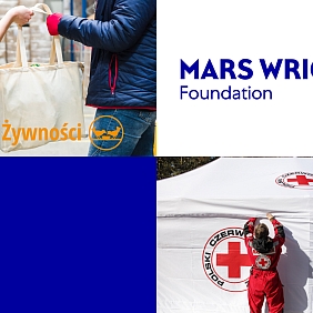 Granty od Mars Wrigley Foundation