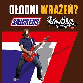 Snickers PolandRock