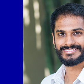Headshot of A. J. Kumar, a Mars Young Scientist Alumnus at Lindau 