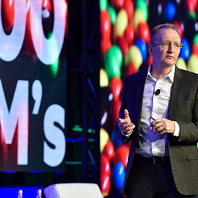 Grant F. Reid hands over reins as Mars CEO