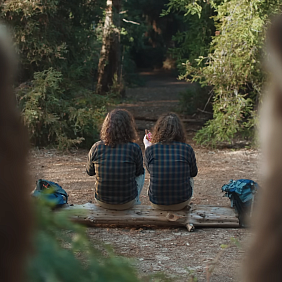 TWIX Werbespot Camping