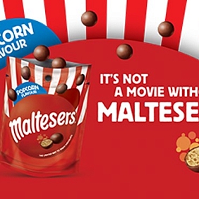 Maltesers Popcorn