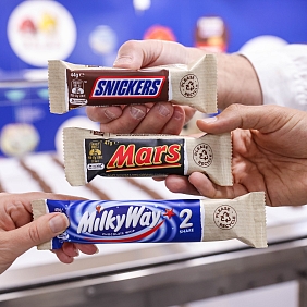 Mars Wrigley's paper-based packaging
