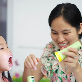 Kauen Sie sich gesund