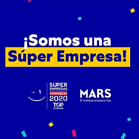 Mars México Súper Empresa