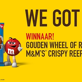 mms crispy reep beloond met de gouden wheel of retail 2021