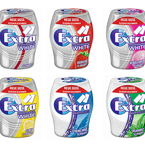 Mars Wrigley EXTRA Future Bottle 2020