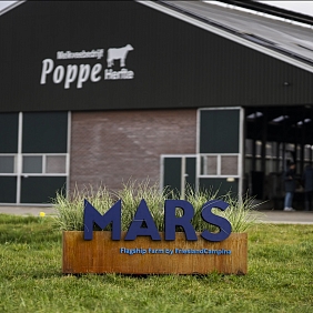 Mars Flagship Dairy Farm