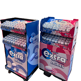 Mars Reusable Displays