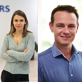 Nomination Laure Mahé Mars Petcare France et Julien Pergay Mars Food France 