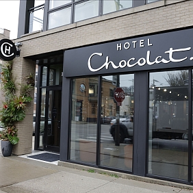 Hotel Chocolat Chicago store