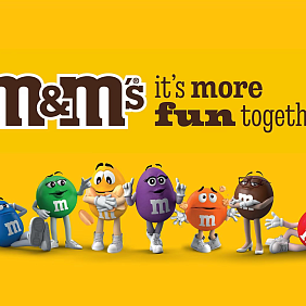 M&M'S Kampagne