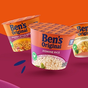 Ben's Original Single-Service Rice Cups