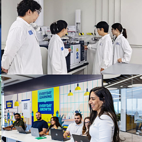 Associates in training situations 