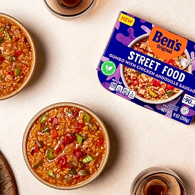 Ben’s Original™ Street Food Gumbo with Chicken Andouille Sausage