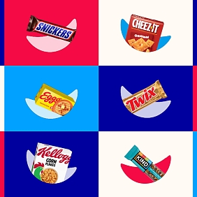 Mars Snacking Products coming out of smiles