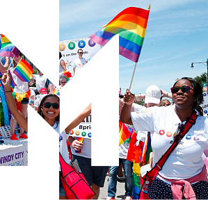 Attendance in a pride parade