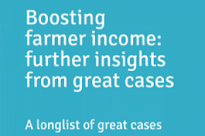 Boosting farmer income PDF cover