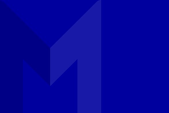 Blue Mars M logo