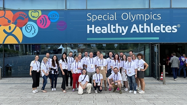 Special OlympicsGruppenfoto